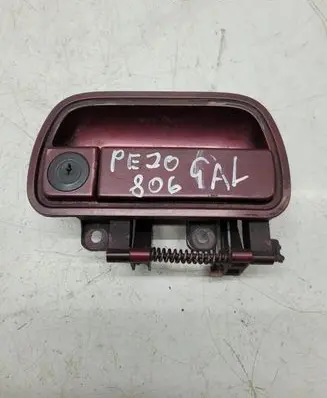 Tailgate/trunk/boot exterior handle