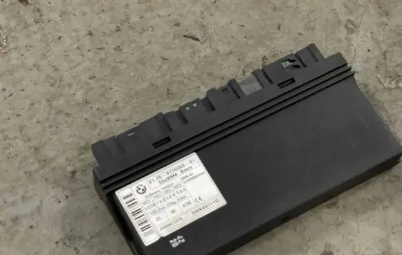 BMW 5 E60 E61 Comfort/convenience module 9176069
