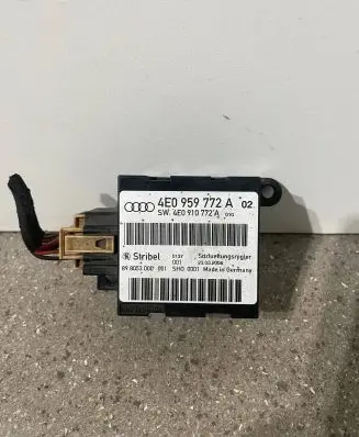Audi A8 S8 D3 4E Other control units/modules 4E0959772A 4E0910772A