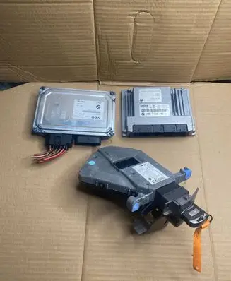 BMW 7 E65 E66 Engine control unit/module ECU 7518102 7520339 0261209002