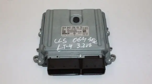 Mercedes-Benz CLS C219 Engine control unit/module A6421502279 0281012013