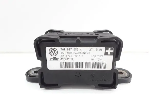 Volkswagen Transporter - Caravelle T5 ESP acceleration yaw rate sensor 7H0907652A