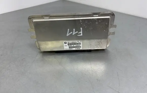 BMW 5 F10 F11 Suspension control unit/module 6857937