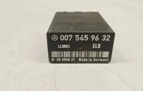 Mercedes-Benz E W124 Other relay 0075459632 A0075459632