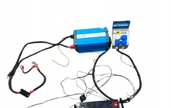 Mercedes-Benz Sprinter W907 W910 Voltage converter inverter 