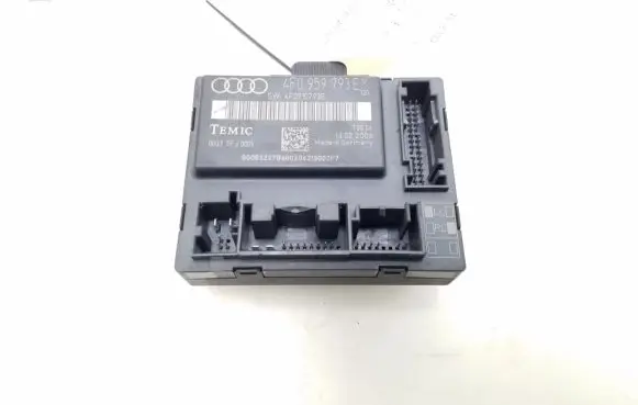 Audi A6 S6 C6 4F Door control unit/module 4F0959793E