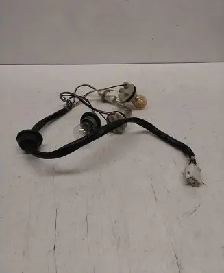 Chevrolet Captiva Rear tail light wiring loom 