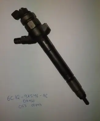 Citroen Jumper Fuel injector 6C1Q9K546AC 0950005800 05J00649