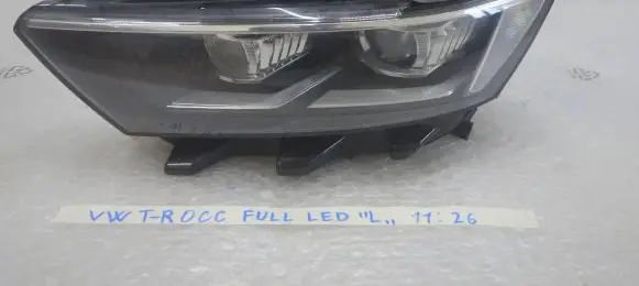 Volkswagen T-Roc Headlight/headlamp 2GA941035D 90138911 8990VF206M7N