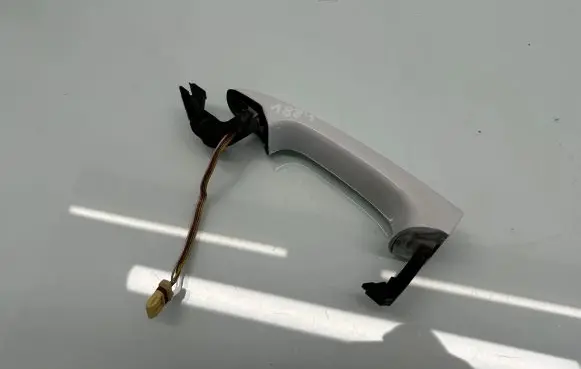 Jaguar XF X250 Rear door exterior handle 30753786