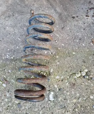 Mercedes-Benz E W124 Rear shock absorber/damper