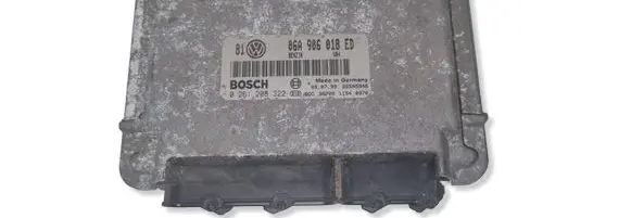 Volkswagen Golf IV Engine control unit/module 06A906018ED 0261206322
