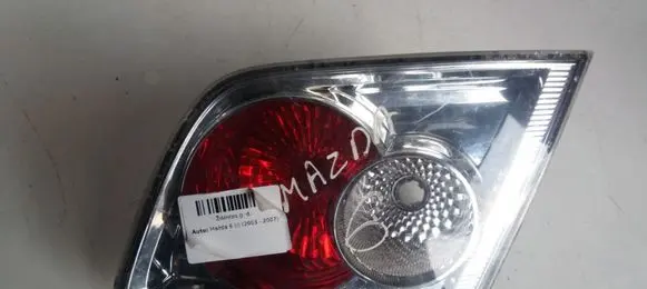 Mazda 6 Tailgate rear/tail lights