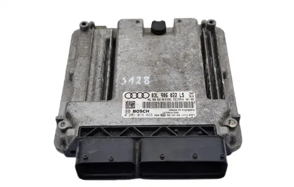 Audi A3 S3 A3 Sportback 8P Engine control unit/module 03L906022LS 03L906022BQ 0281015823