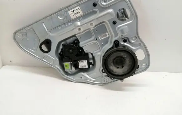 Volvo S40 Rear door window regulator with motor 8679082 30739182AC