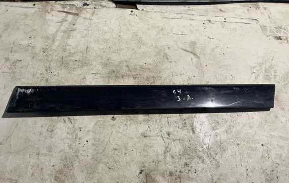 Audi A6 S6 C4 4A Rear door trim (molding) 4A0853961