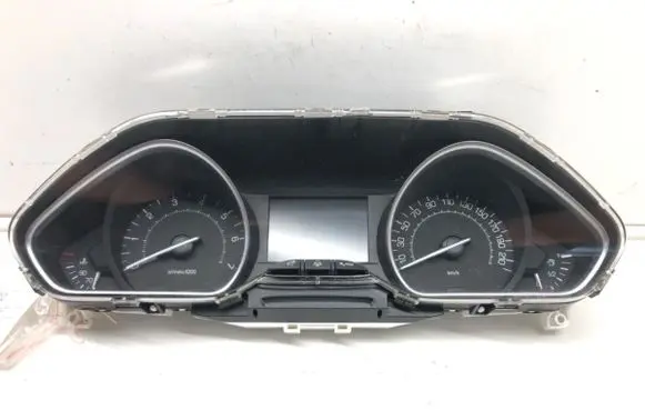 Peugeot 208 Speedometer (instrument cluster) 9800654580