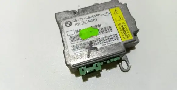 BMW 7 E65 E66 Airbag control unit/module 65776920468 6920468