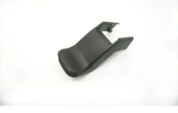 Front driver seat rail trim
