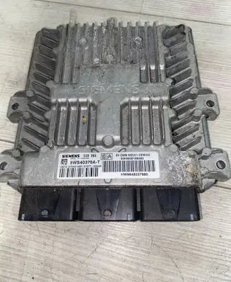 Peugeot 407 Engine control unit/module 9648237680 5WS40379AT