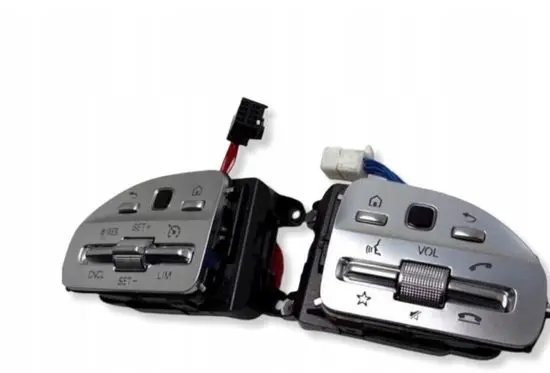 Mercedes-Benz CLA C117 X117 W117 Steering wheel buttons/switches A0999059708 A0999050504