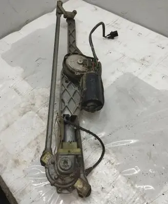 BMW 7 E32 Front wiper linkage and motor 13849801