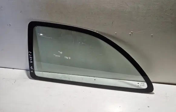 Opel Corsa B Rear side window 43R000015