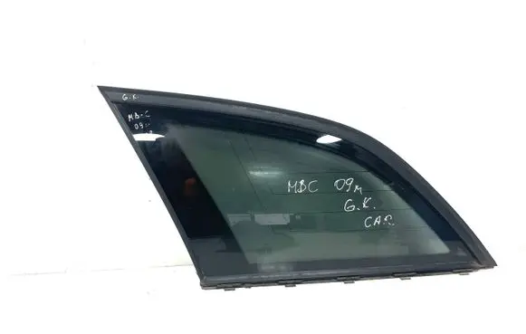 Mercedes-Benz C W204 Rear side window DOT950M41AS2 43R0010152