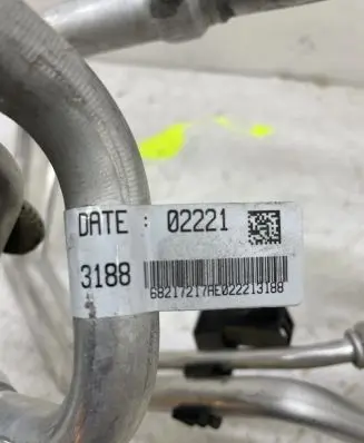 Dodge Durango Air conditioning (A/C) pipe/hose 68217217AE 53222R
