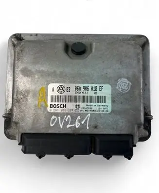 Volkswagen Golf IV Engine control unit/module 06A906018EF 0261206324