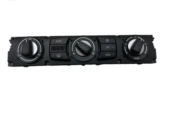 BMW 5 E60 E61 Climate control unit 11419110