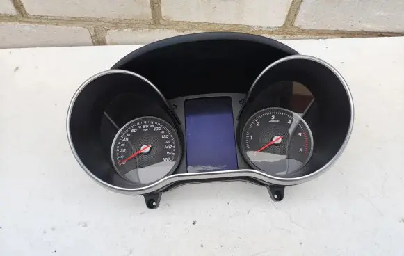 Mercedes-Benz C W205 Speedometer (instrument cluster) A2059000416 A2059015106 ZGS001Q03