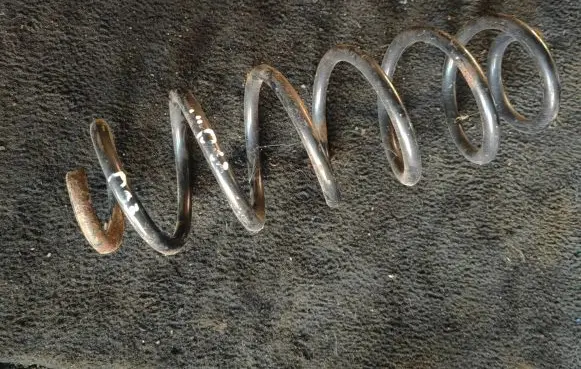 Citroen DS3 Rear coil spring