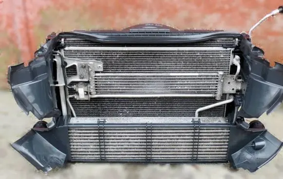 Mercedes-Benz CLS C218 X218 Radiator set A2045000293 A2045400788 A2049066802