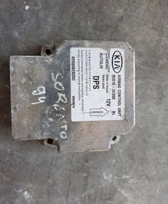 KIA Sorento Airbag control unit/module 959103E200 5WK43245 45S0062820C