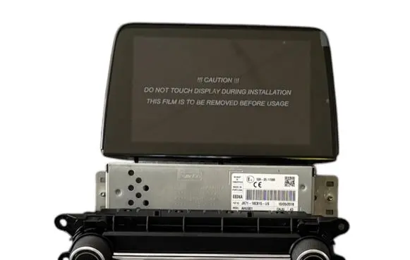 Ford Focus Screen/display/small screen JX7T18B955FE JX7T-18K811-AB JX71-18C815-US