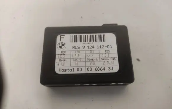 BMW 3 E92 E93 Rain sensor 9124112 09124122 00606434