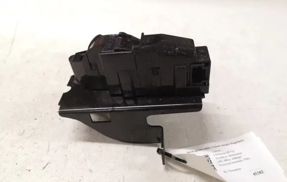 Citroen C4 I Picasso Tailgate window lock/catch/latch 9660403680 22F07 0197523C2