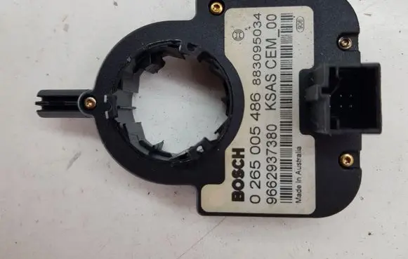Citroen C4 I Picasso Steering angle sensor 9662937380 0265005486