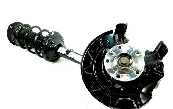 Volkswagen Golf VII Front shock absorber/damper 5Q0407256N
