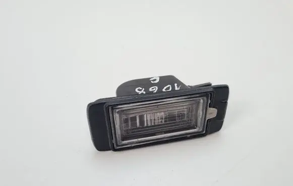 Opel Zafira C Number plate light 13578958