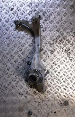 Audi A8 S8 D3 4E Front wheel hub spindle knuckle 4E0258