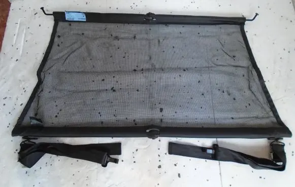 Volkswagen Touran III Trunk/boot cargo luggage net 5TA861691