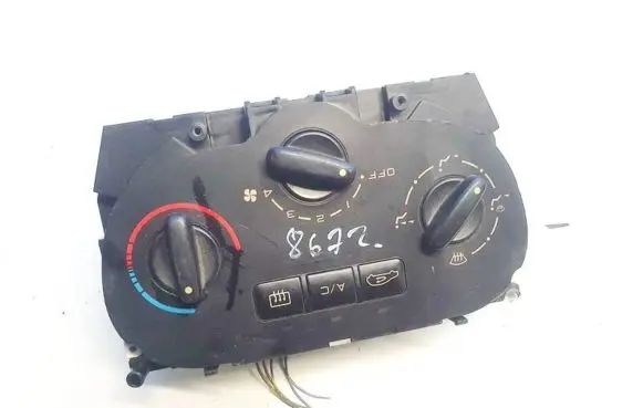 Peugeot 307 Climate control unit 593240000 1848819141