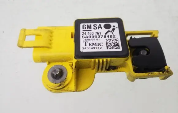 Opel Zafira B Airbag deployment crash/impact sensor 24460761 343149712