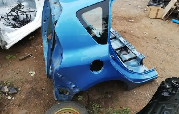 Renault Scenic III - Grand scenic III Rear quarter panel 