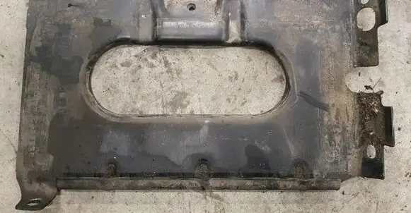 Volkswagen Transporter - Caravelle T5 Battery tray 7H0805283F