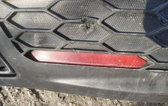 Honda Civic Rear tail light reflector 
