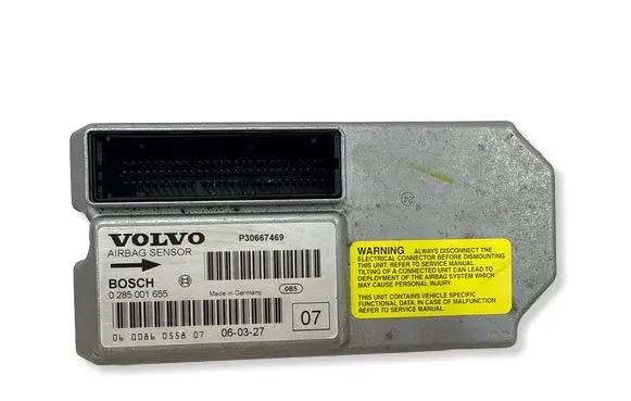 Volvo V70 Airbag control unit/module P30667469 0285001655 060086055807