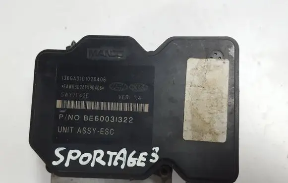 KIA Sportage ABS Pump 589203U930XAUOPX 589203U930